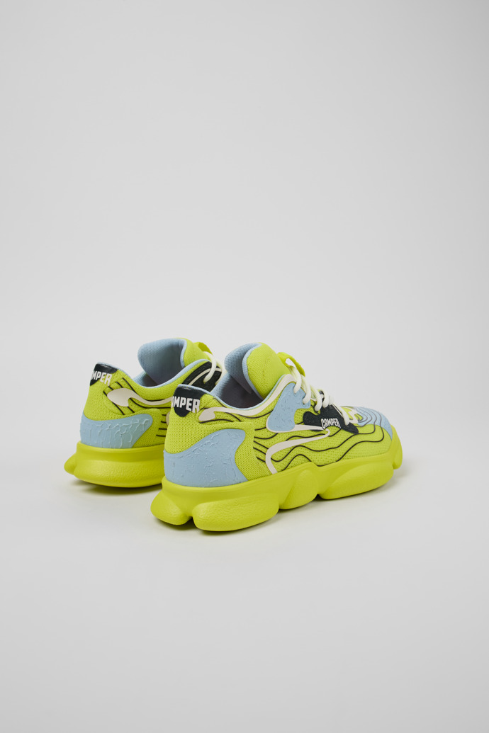 Karst Sneaker de teixit multicolor per a dona