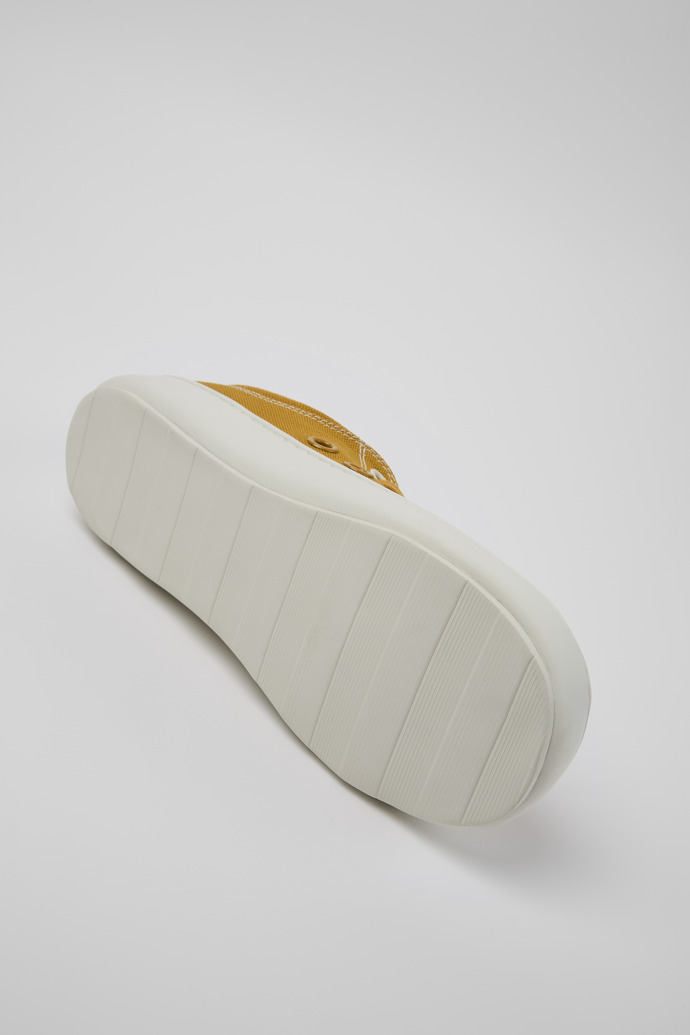 The soles of Camper x SUNNEI FORONE - One shoe only