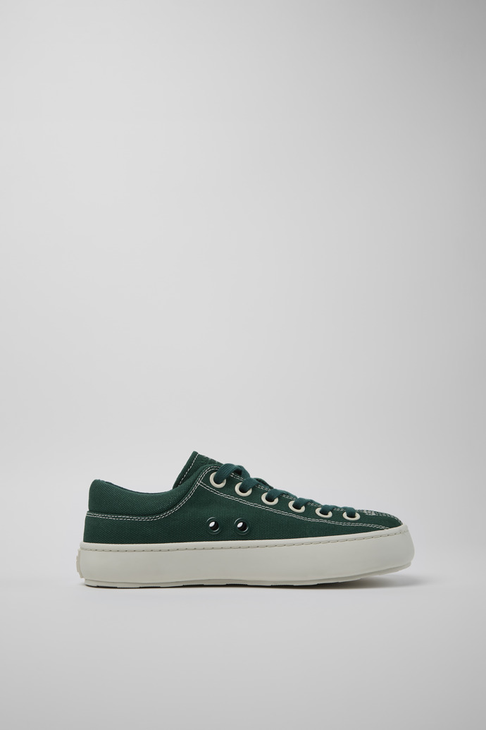 Image of Side view of Camper x SUNNEI Green unisex Textile Shoe