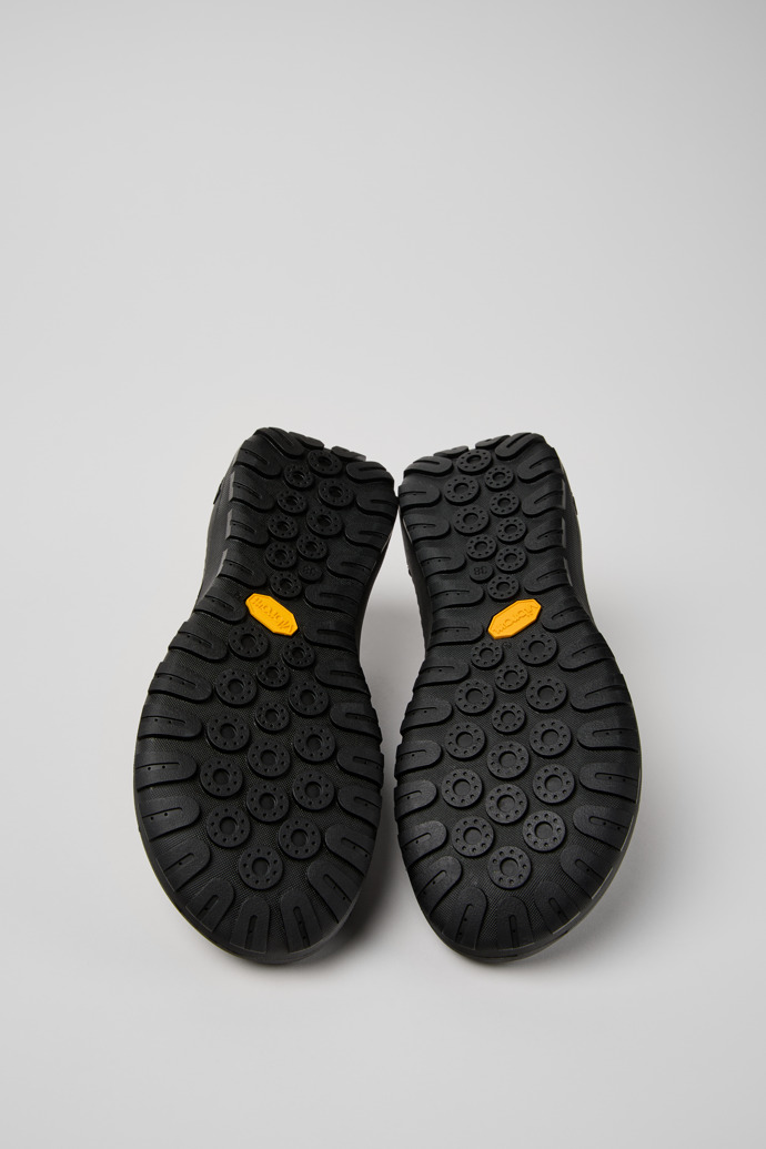 The soles of Peu Serra 360º Durable Black Engineered Material Sneakers for Women