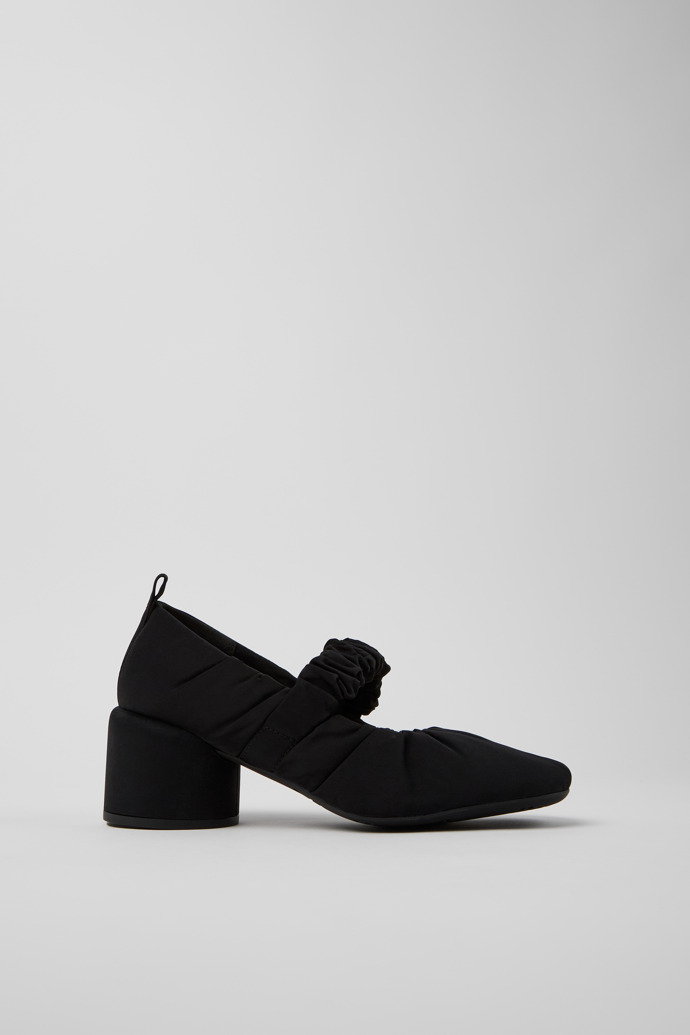 Niki Chaussures pour femme en PET recyclé noir.