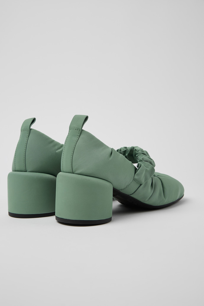 Niki Chaussures pour femme en PET recyclé vert.