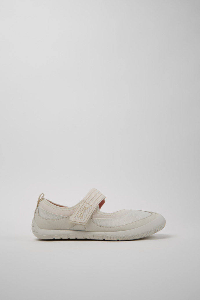 Path Sneakers de piel blancas para mujer.