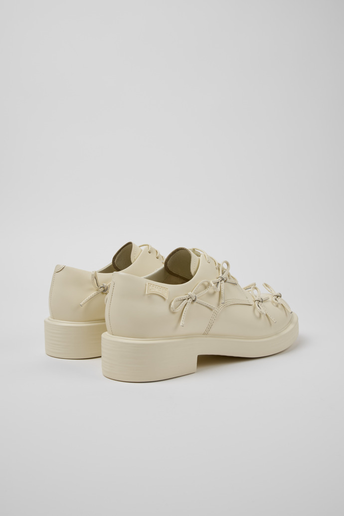 Dean Chaussures pour femme en cuir blanc.