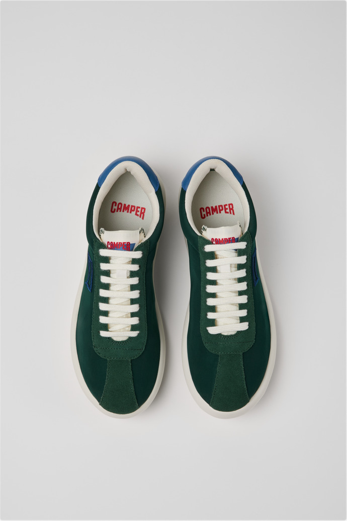 Pelotas XLF Sneakers de tejido multicolor y nobuk para mujer.