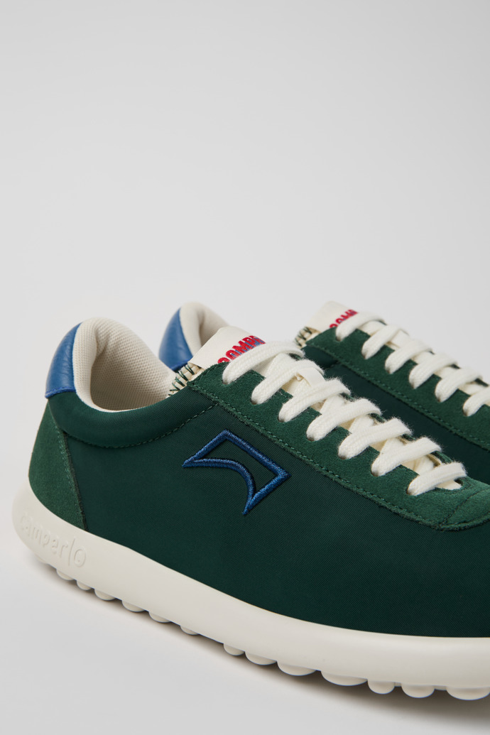 Pelotas XLF Sneakers de tejido multicolor y nobuk para mujer.