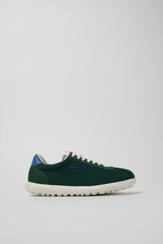 Pelotas XLF Sneakers de tejido multicolor y nobuk para mujer.