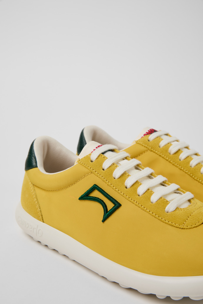 Pelotas XLF Sneakers de tejido multicolor y nobuk para mujer.