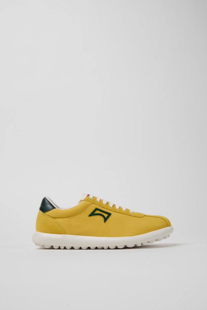 Pelotas XLF Sneakers de tejido multicolor y nobuk para mujer.