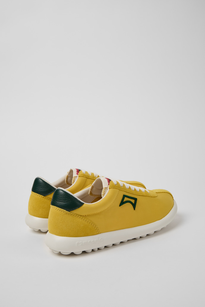 Pelotas XLF Sneakers de tejido multicolor y nobuk para mujer.