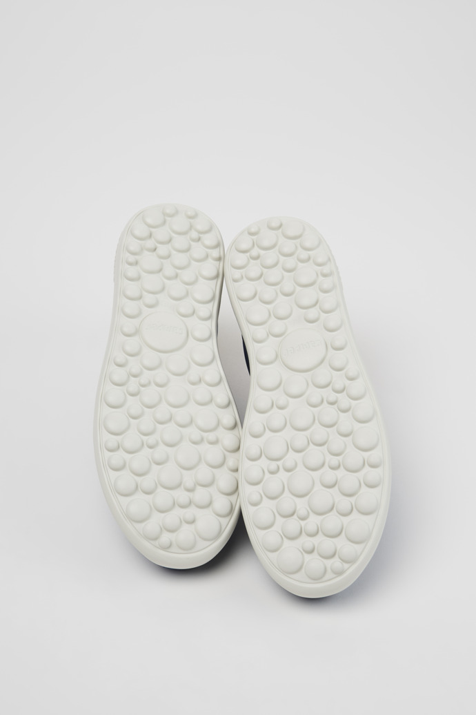 The soles of Pelotas XLF Multicolor Textile and Nubuck Leather Sneakers for Women.