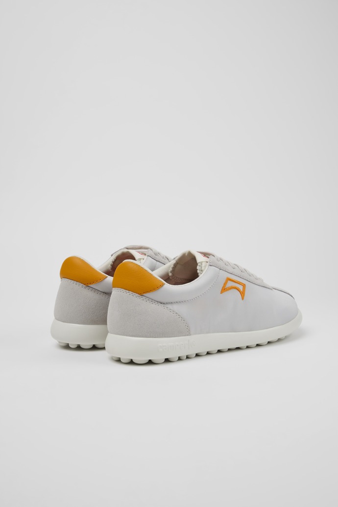 Back view of Pelotas XLF Multicolor Textile and Nubuck Sneakers for Women.