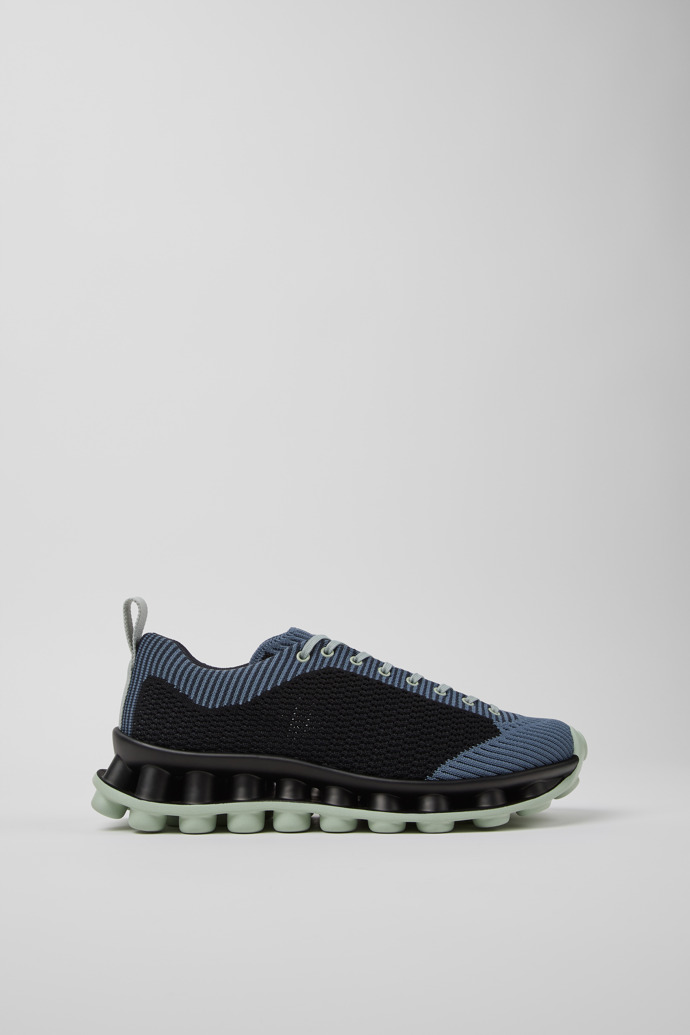 Side view of Camper x SUNNEI - PELOTISSIMA Multicolor Textile Sneakers for Women.