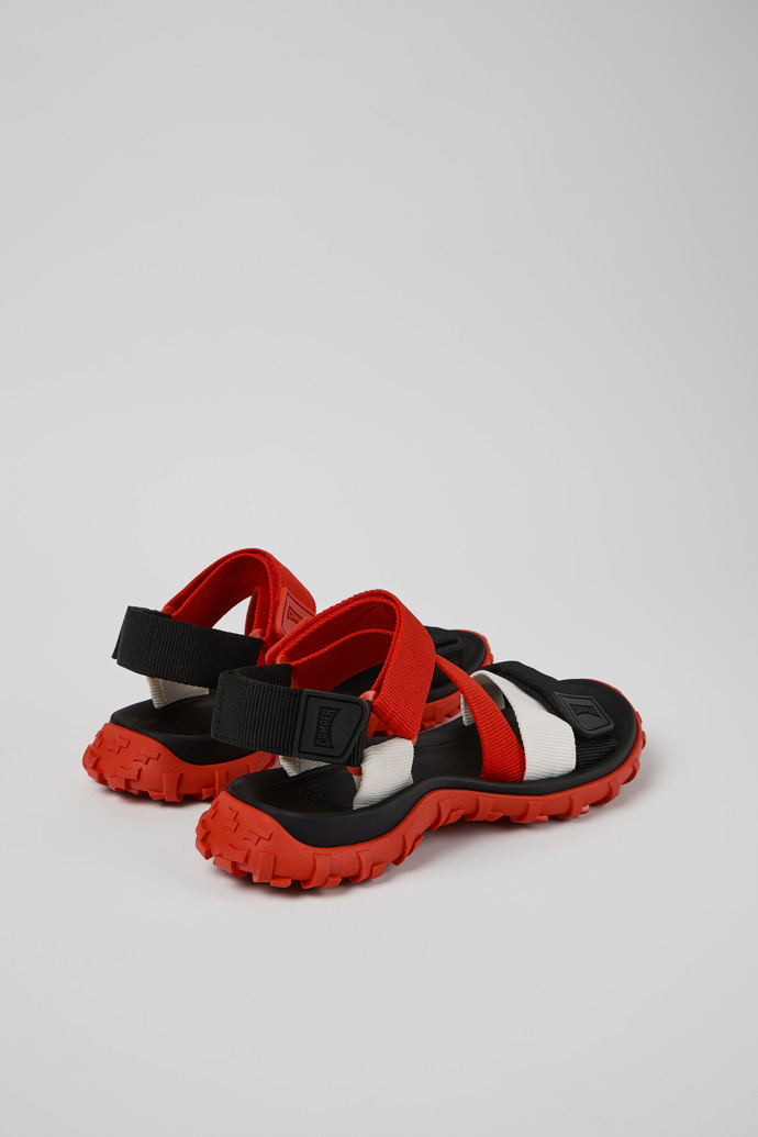 Back view of Drift Trail Sandal Multicolor Recycled PET Sandals for Women.