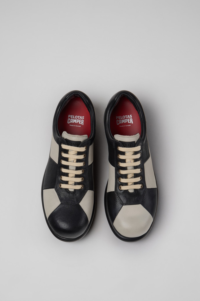 Twins Scarpe in pelle beige da Donna.
