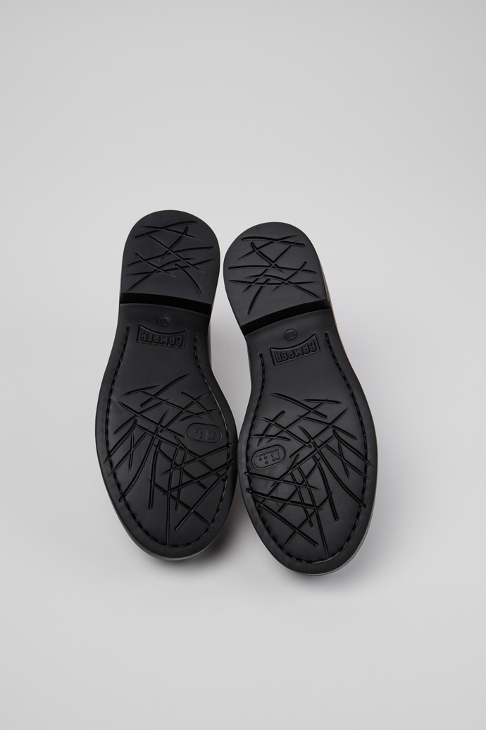 Twins Schwarze Lederschuhe für Damen.