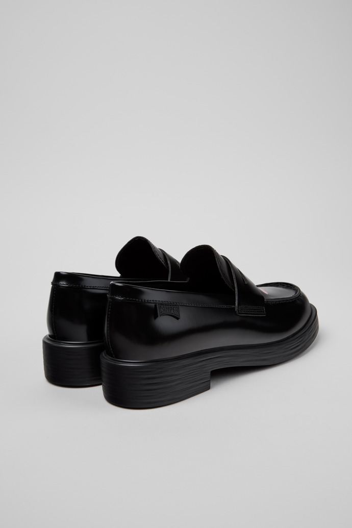 Twins Schwarze Lederschuhe für Damen.