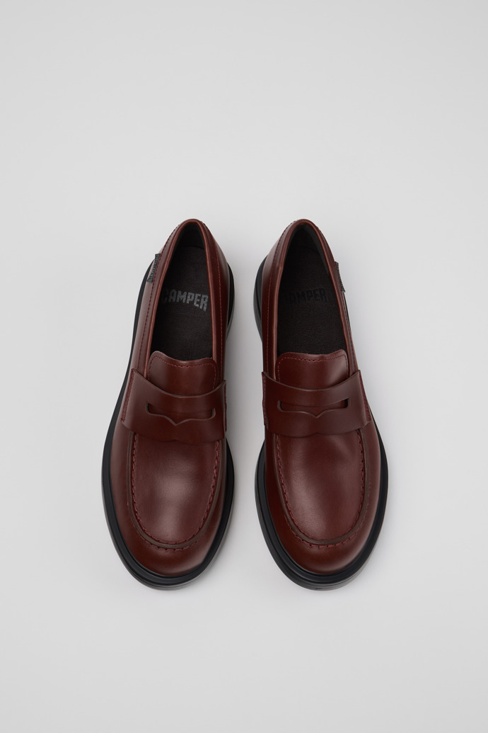Dean Scarpe in pelle bordeaux da Donna.