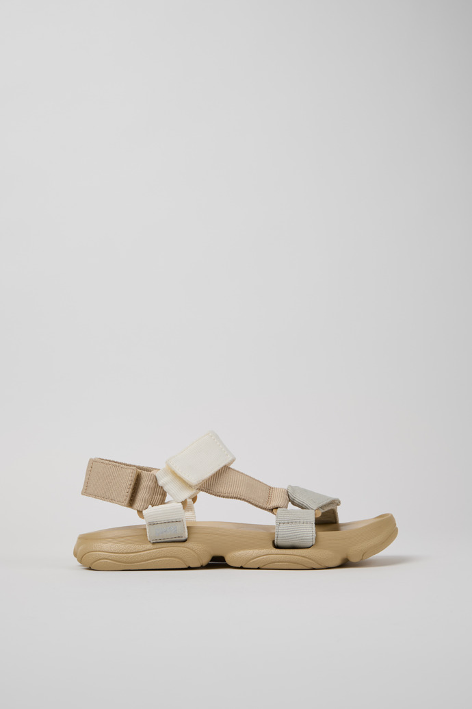 Side view of Karst Sandal Multicolor Recycled PET Sandals for Women.