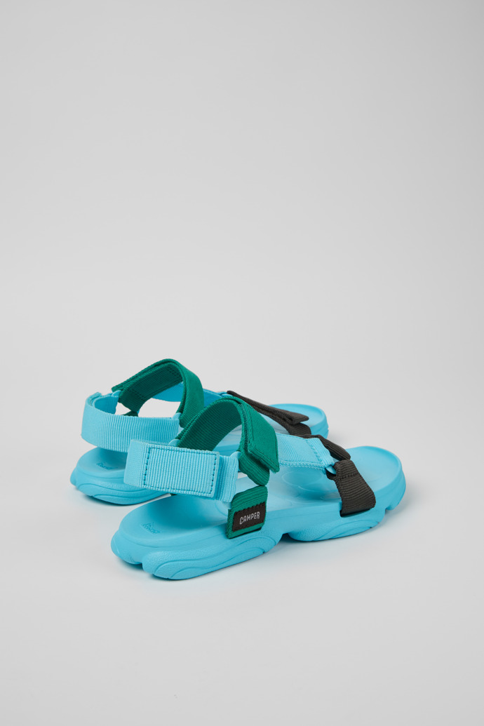 Back view of Karst Sandal Multicolor Recycled PET Women's Sandals.