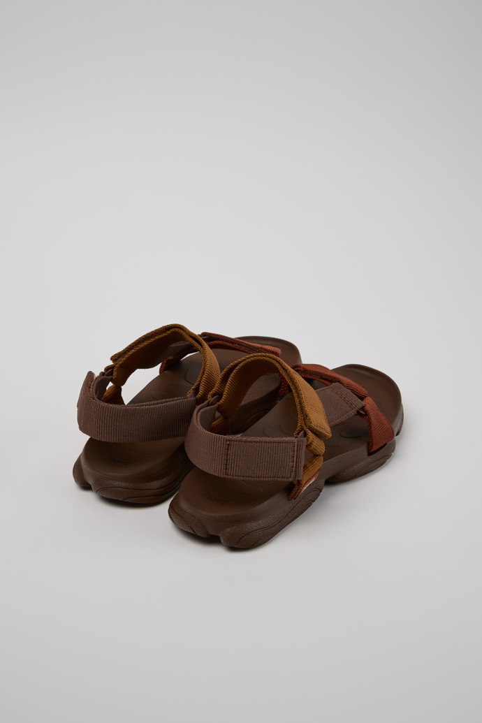 Back view of Karst Sandal Multicolor Recycled PET Sandals for Women.