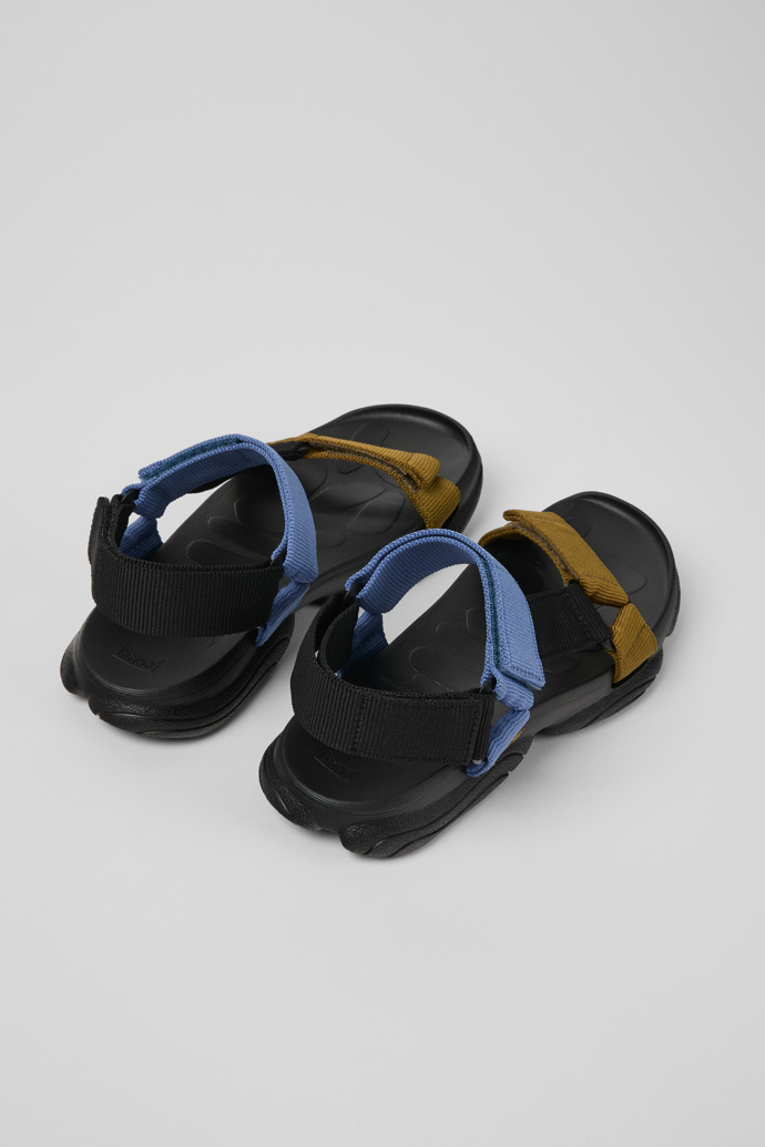 Back view of Karst Sandal Multicolor Recycled PET Sandals for Women.