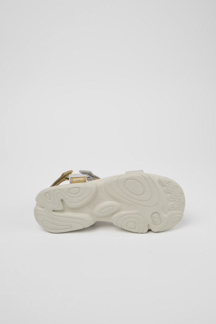 The soles of Karst Sandal Multicolor Textile Sandals for Women.