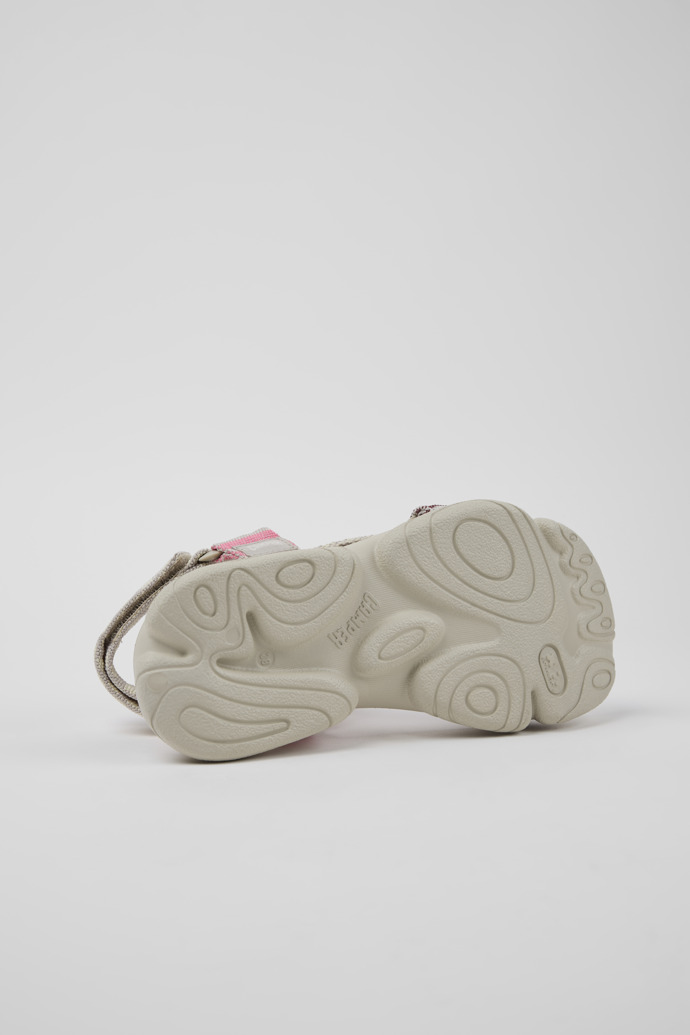 The soles of Karst Sandal Multicolor Textile Sandals for Women.