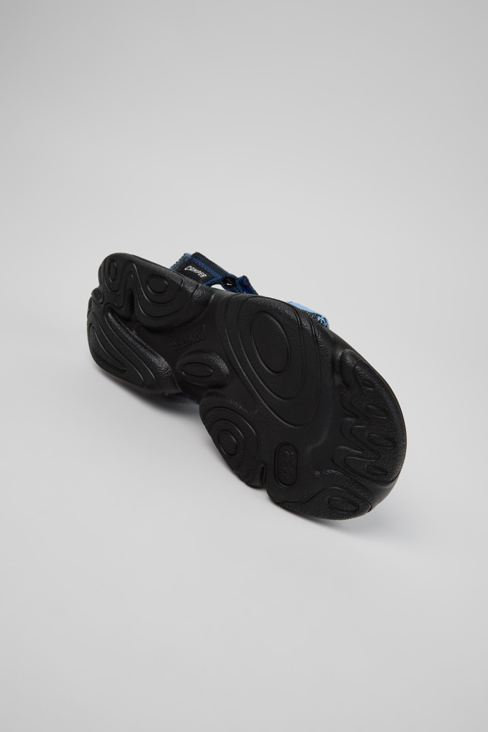 Karst Sandal Sandalias de textil azules para mujer.