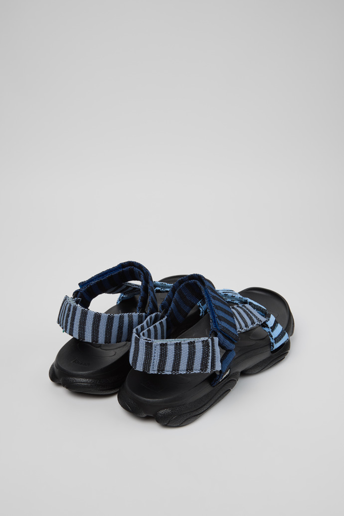 Karst Sandal Sandalias de textil azules para mujer.