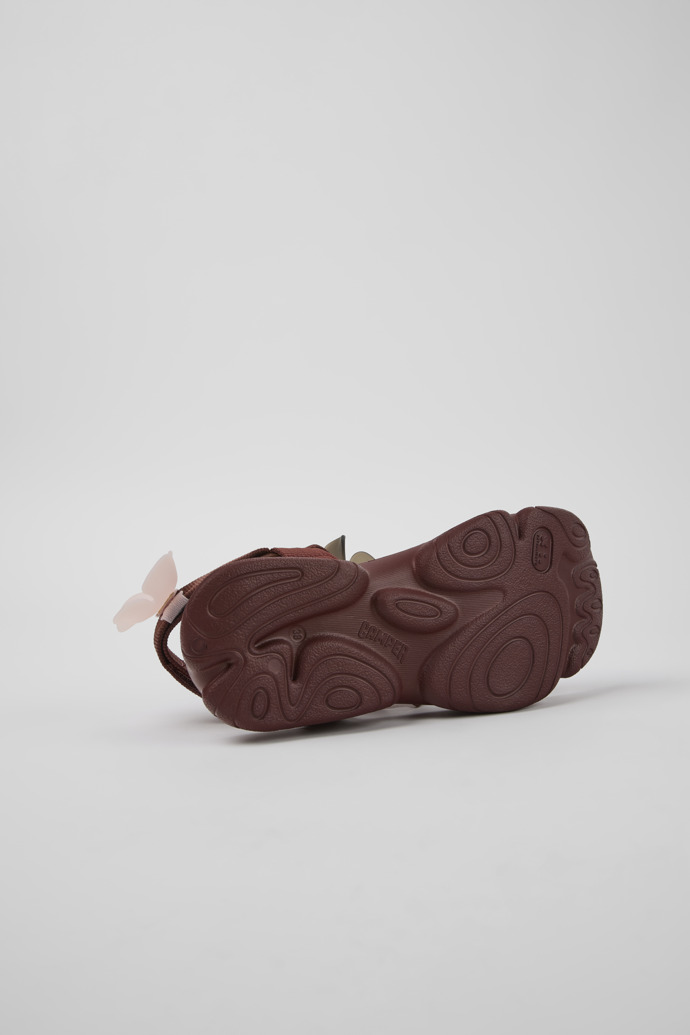 Twins Sandali in tessuto multicolore Da donna.