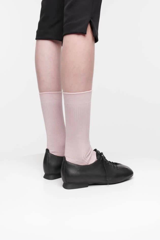 Casi Casi Black Ballerinas for Women - Autumn / Winter collection
