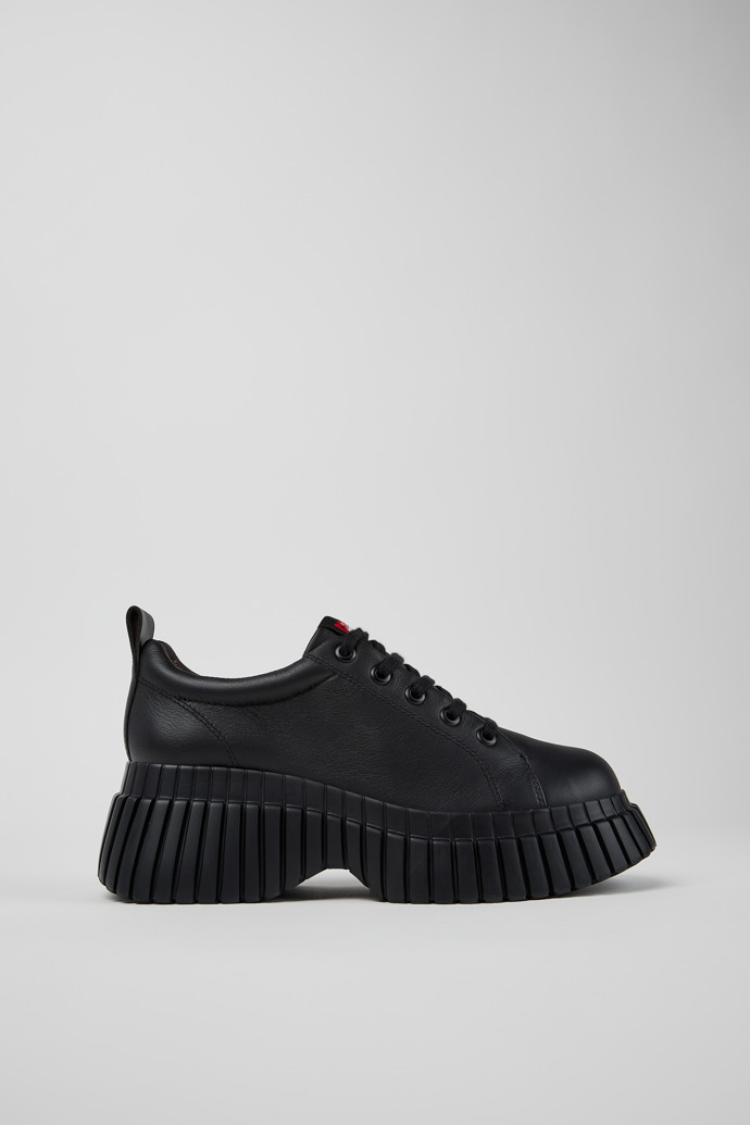Pix BCN Zapatos de piel negra para mujer.