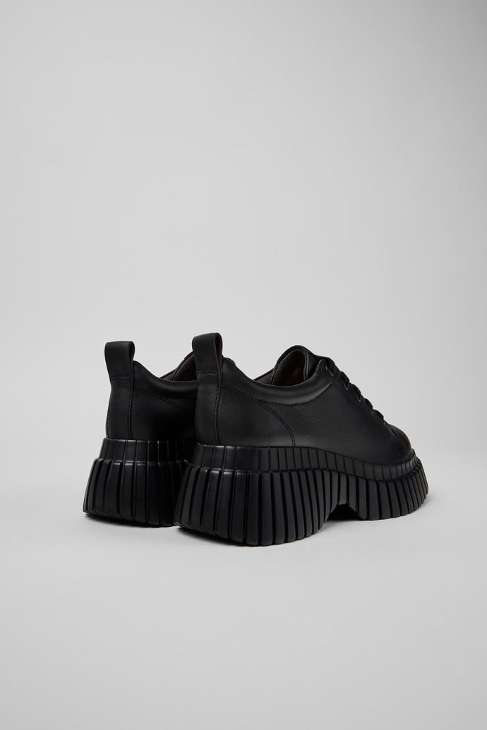 Pix BCN Zapatos de piel negra para mujer.