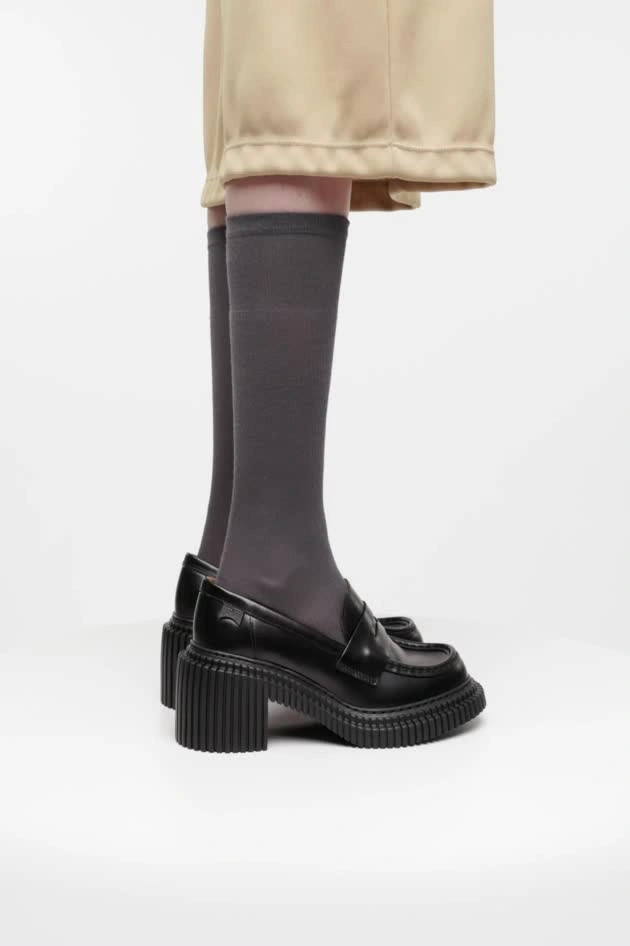 Pix Black Formal Shoes for Women - Autumn / Winter collection