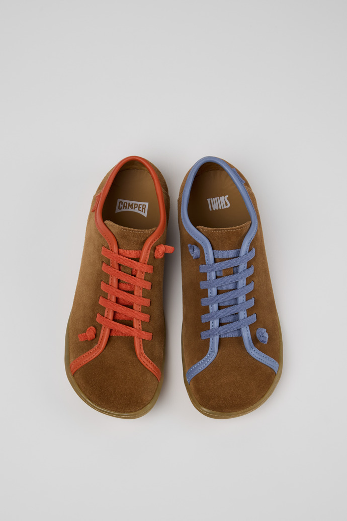 Twins Zapatos multicolor de PET reciclado para mujer.