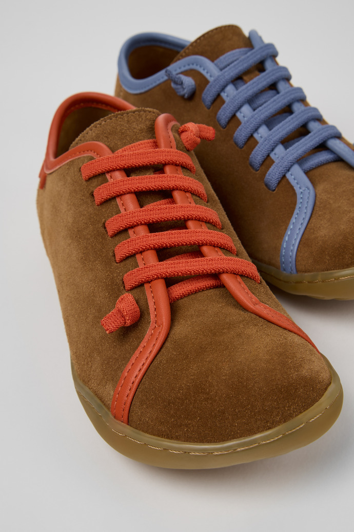 Twins Zapatos multicolor de PET reciclado para mujer.