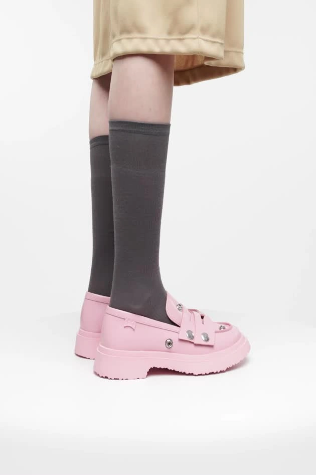 Twins Pink Formal Shoes for Women - Autumn / Winter collection