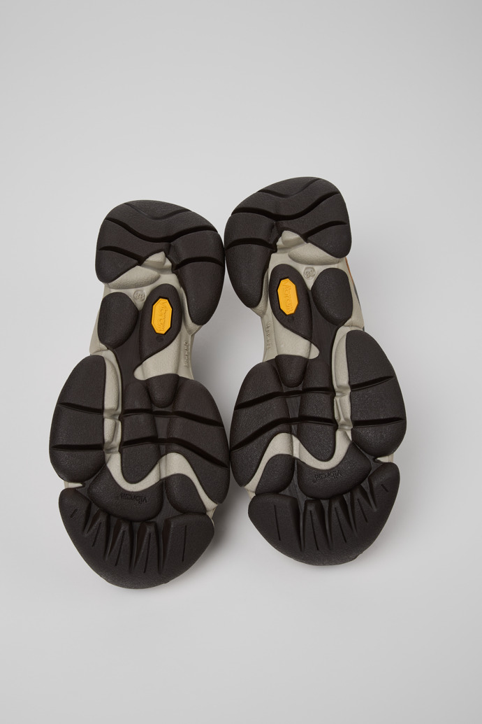 The soles of Karst 2 Multicolor Leather and Nubuck Sneakers for Women.