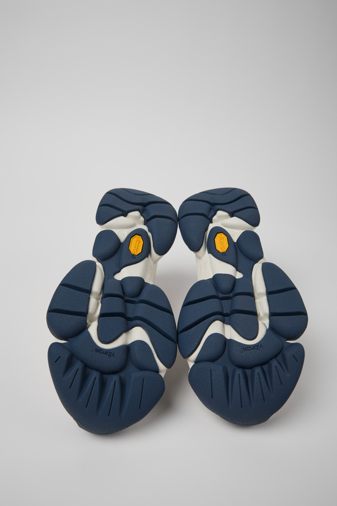 Karst 2 Wielokolorowe skórzane sneakersy damskie.