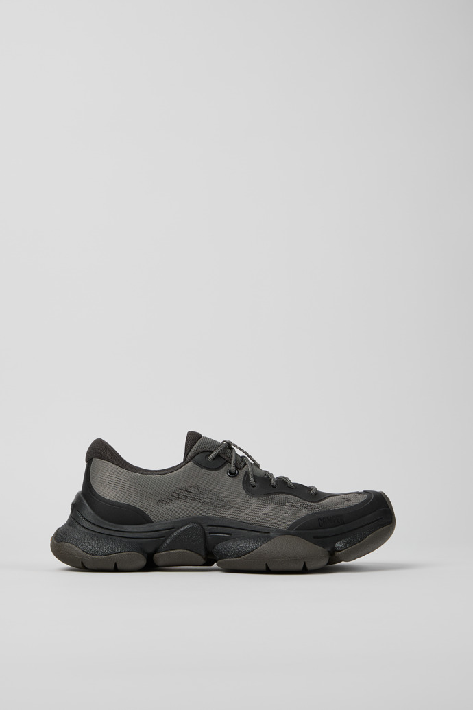 Side view of Karst 2 Gray Engineered Sneakers for Women.