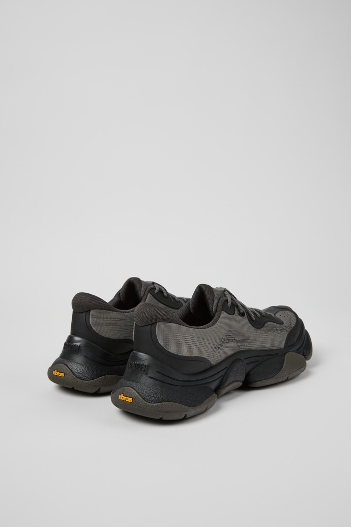 Back view of Karst 2 Gray Engineered Sneakers for Women.
