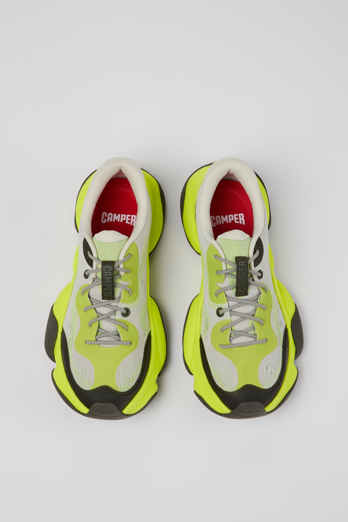 Overhead view of Karst 2 Multicolor Engineered Sneakers for Women.