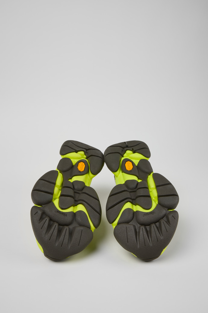 The soles of Karst 2 Multicolor Engineered Sneakers for Women.