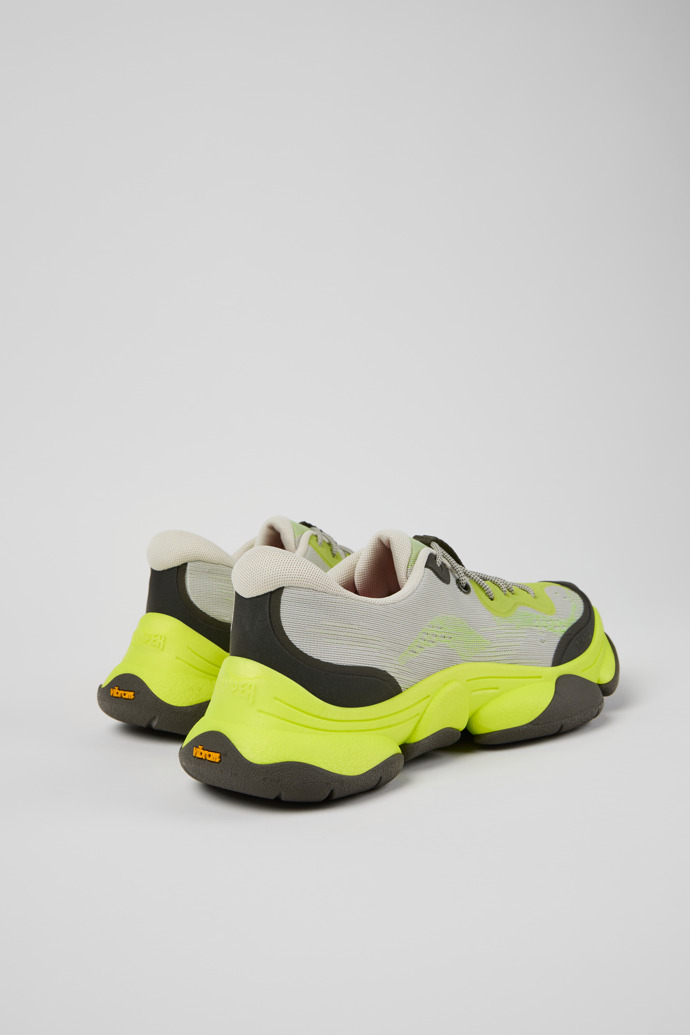 Back view of Karst 2 Multicolor Engineered Sneakers for Women.