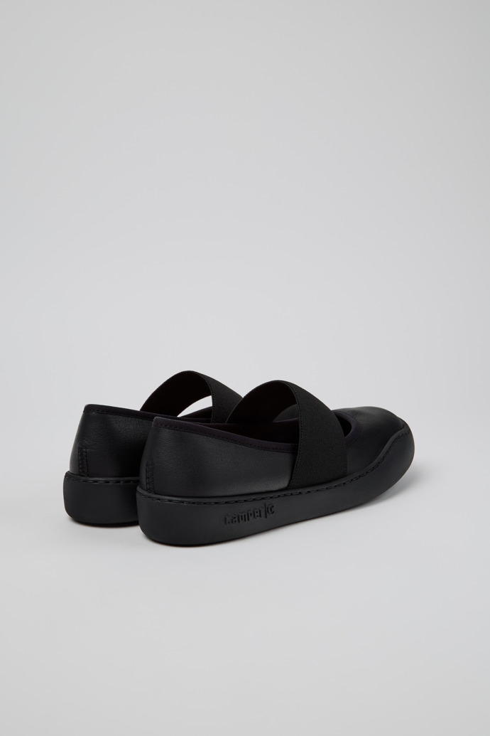 Peu Touring Bailarinas de piel negras para mujer.