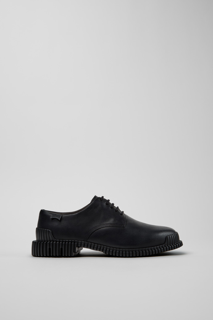 Pix Schwarze Lederschuhe für Damen.
