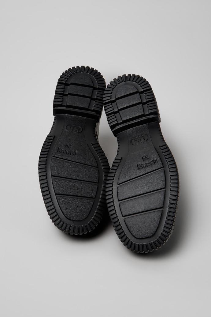 Pix Schwarze Lederschuhe für Damen.