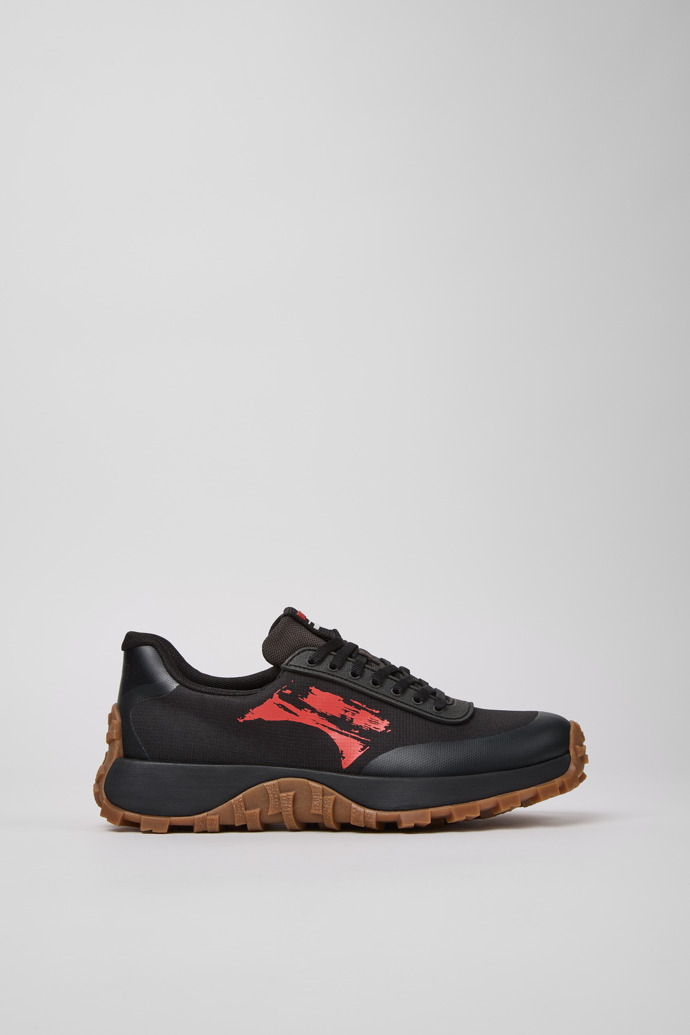 Drift Trail - GORE-TEX Baskets sans couture noir et gris pour femme.