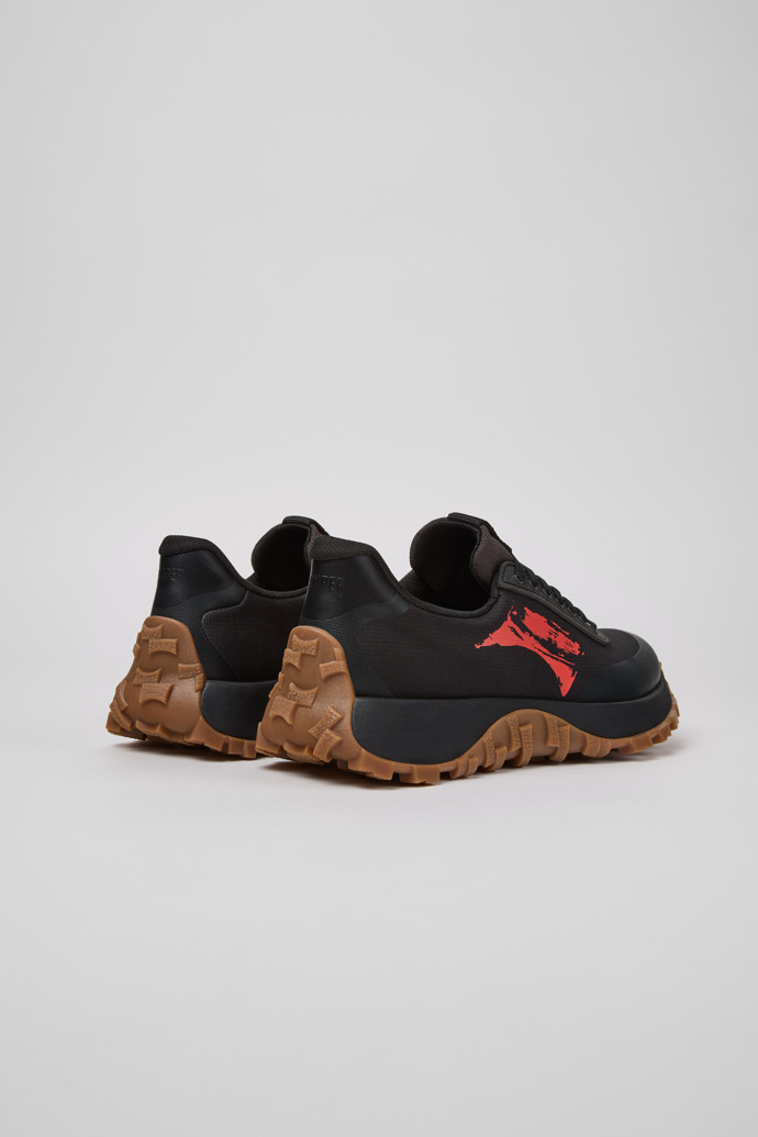 Drift Trail - GORE-TEX Baskets sans couture noir et gris pour femme.
